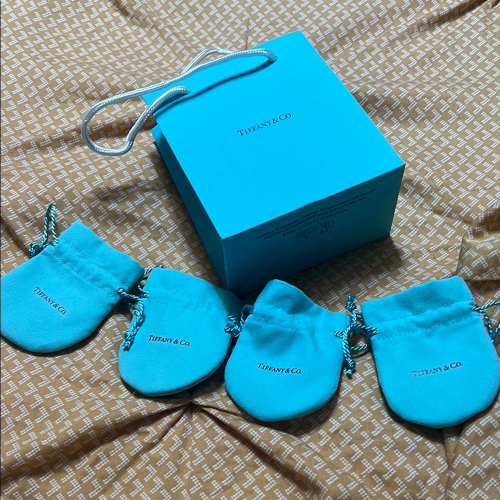 Tiffany & Co. Blue  Pouches